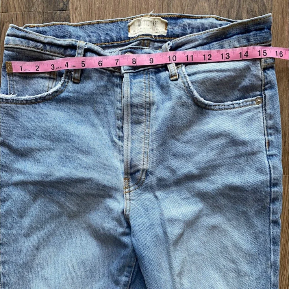 We The Free Ripped Distressed Raw Hem Denim Jeans 29
